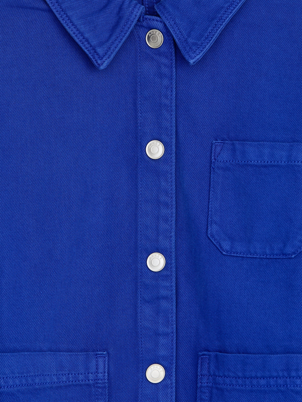 Workwear Overshirt - Blue - Image 3