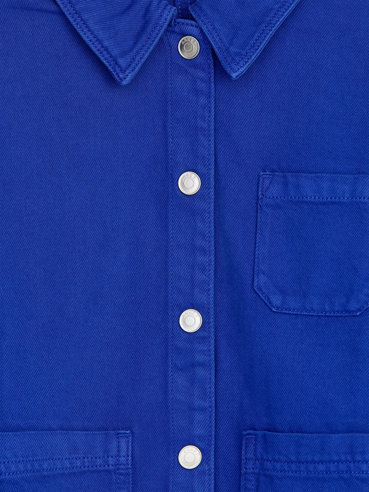 Workwear Overshirt - Blue - Image 3