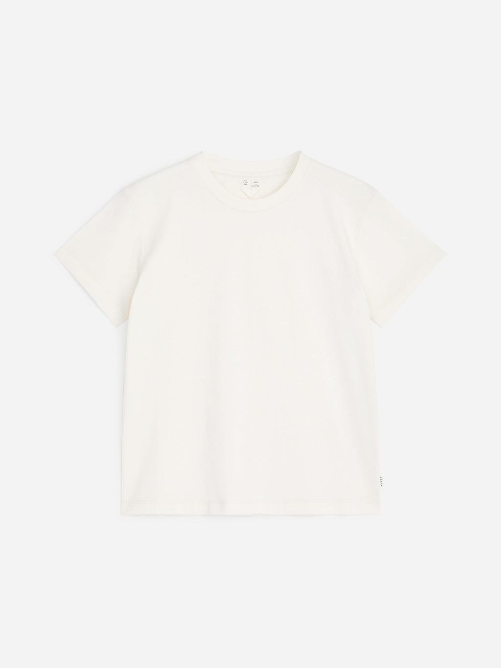 Crew-Neck T-Shirt Set of 3 - White - Image 4