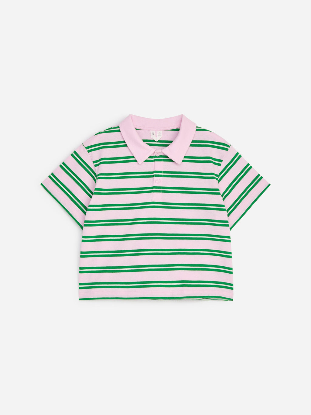 Relaxed Polo Shirt - Green