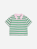 Relaxed Polo Shirt - Green