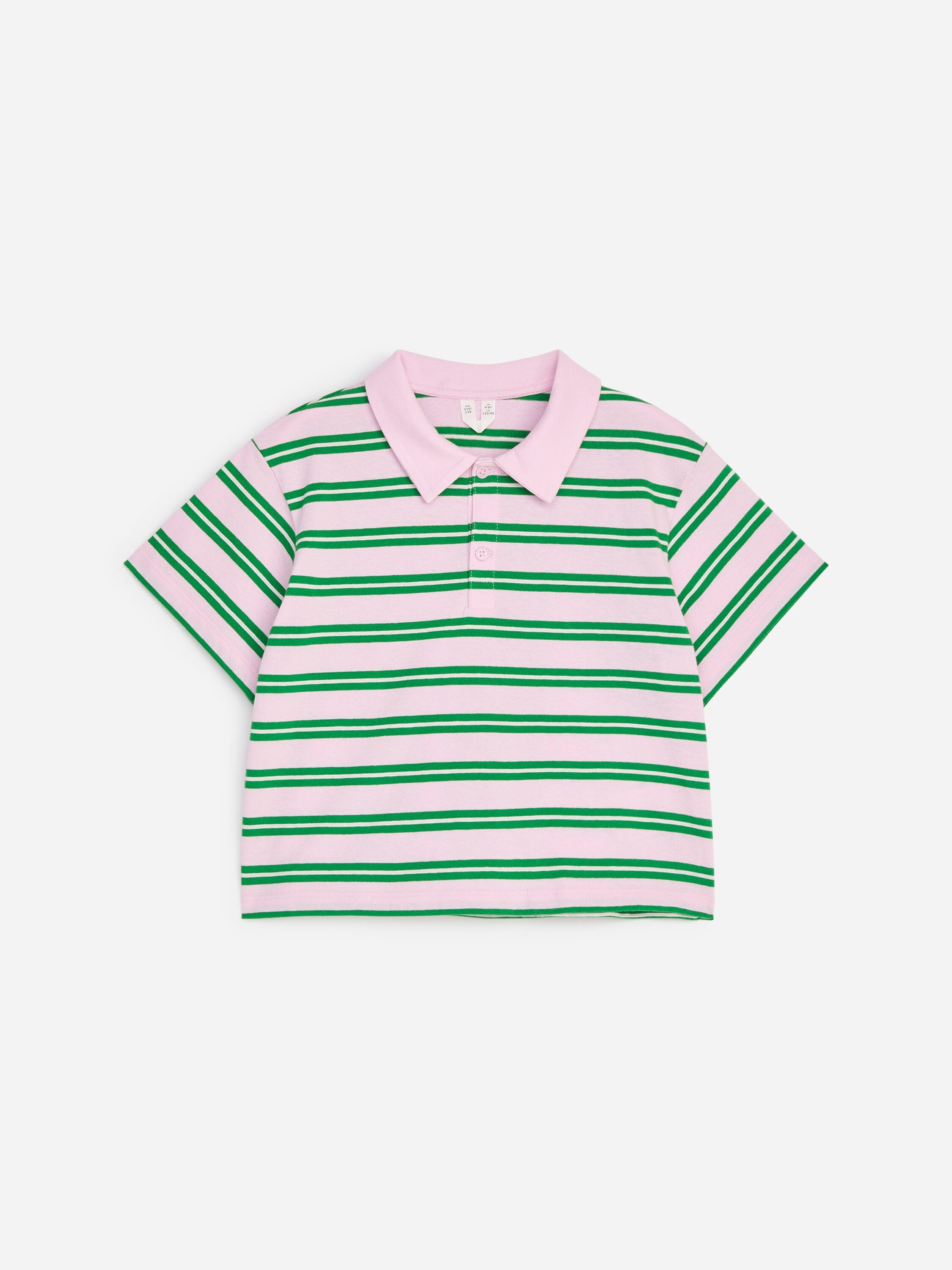 Relaxed Polo Shirt - Green