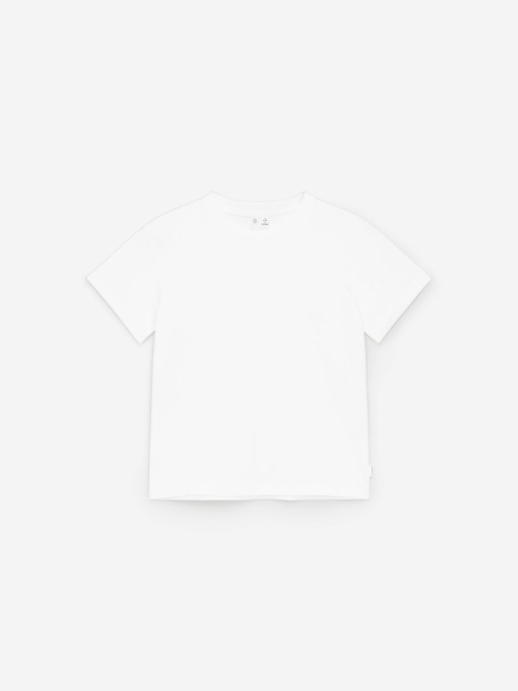 Crew-Neck T-Shirt - White