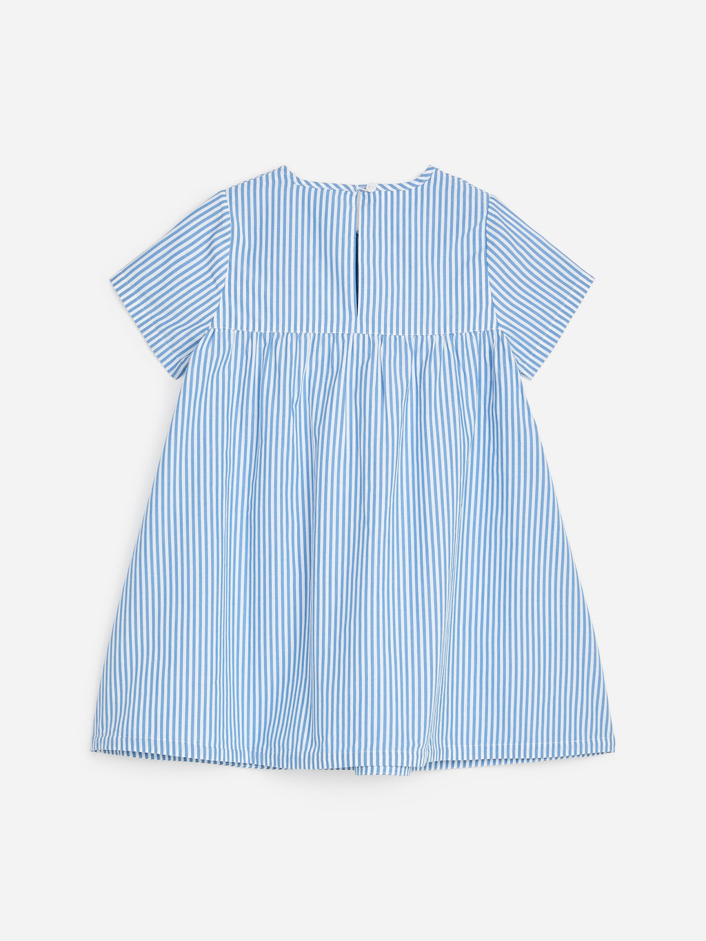 Cotton Dress - Blue - Image 2