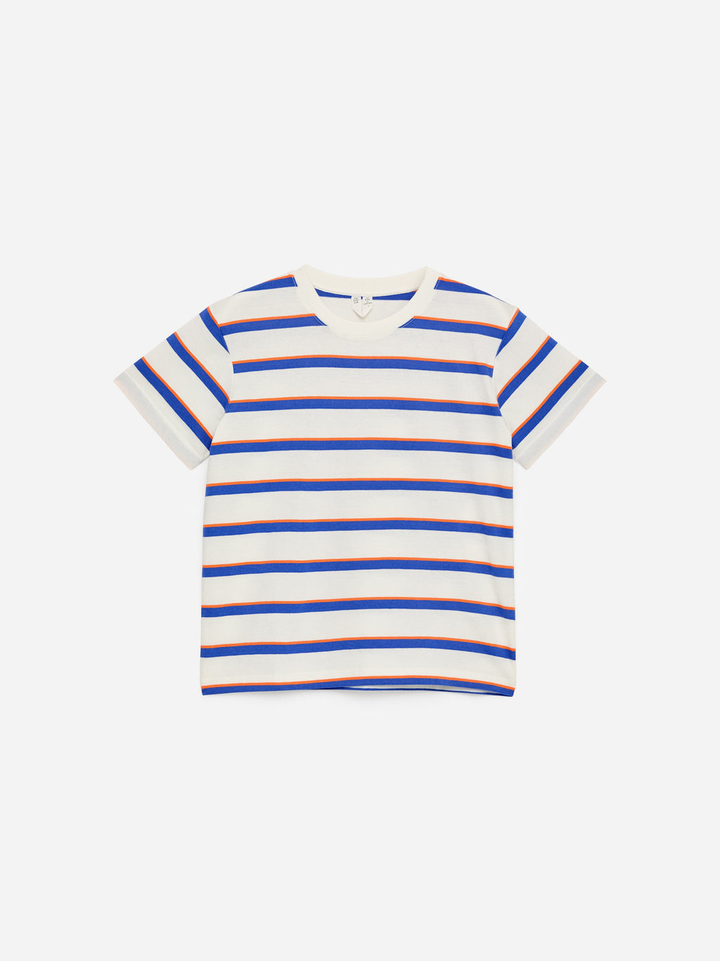 Crew-Neck T-Shirt - Blue