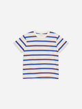Crew-Neck T-Shirt - Blue