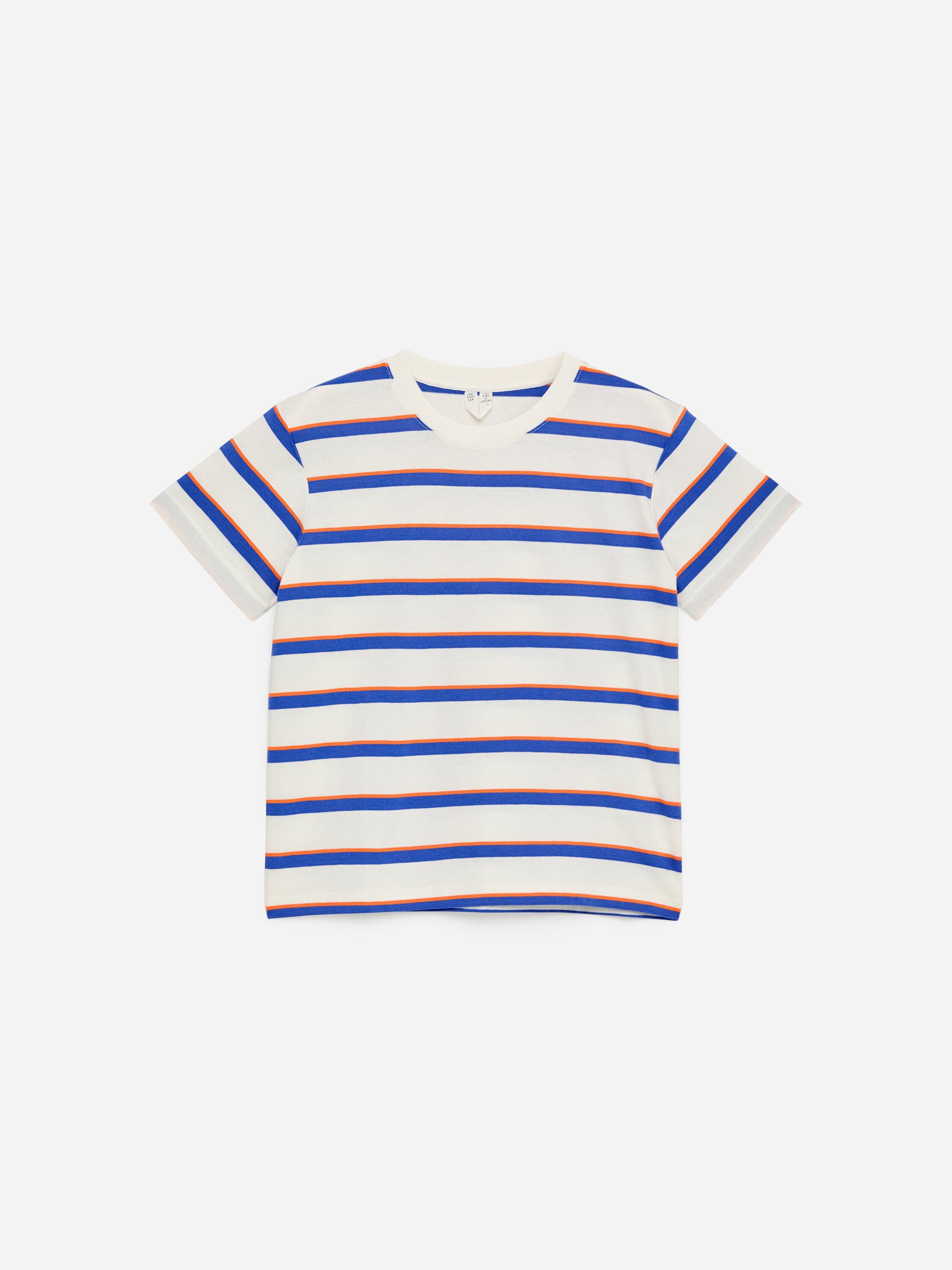 Crew-Neck T-Shirt - Blue