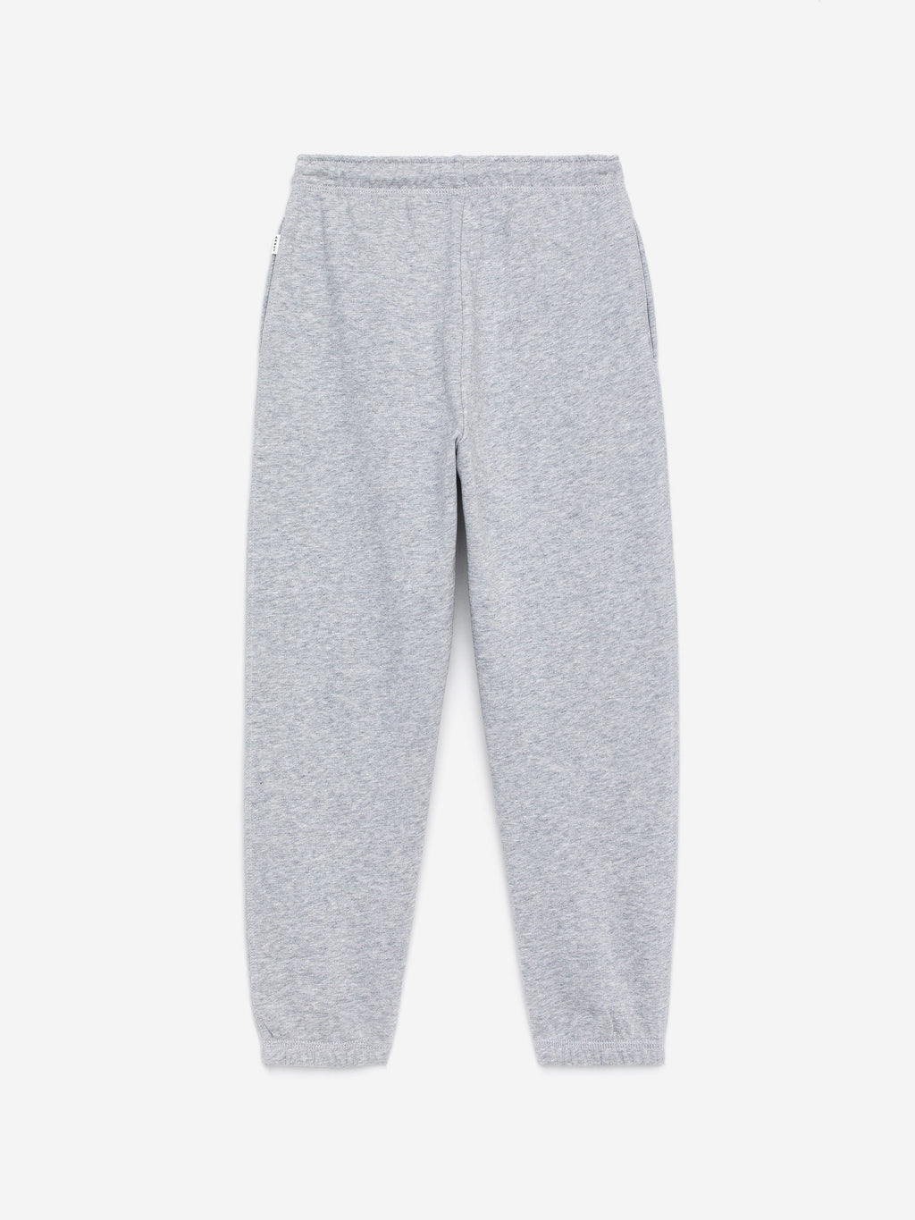 Cotton Sweatpants - Grey - Image 2