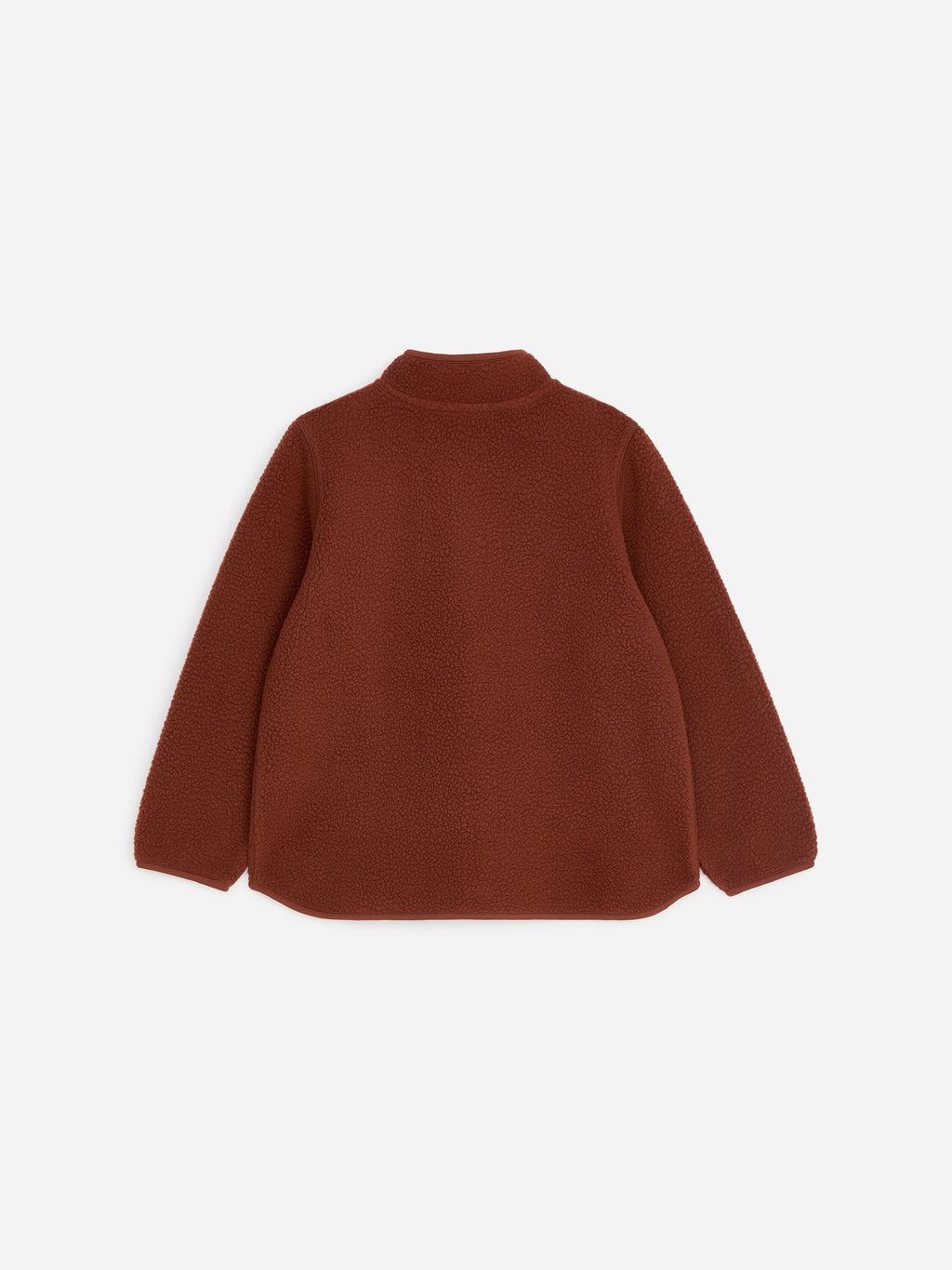 Fleece Jacket - Brown - Image 2