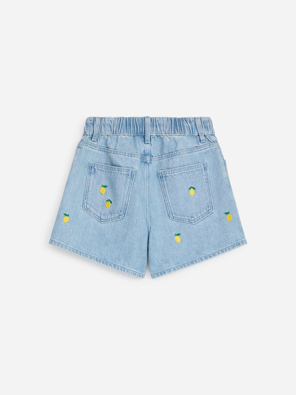 Denim Shorts - Blue - Image 2