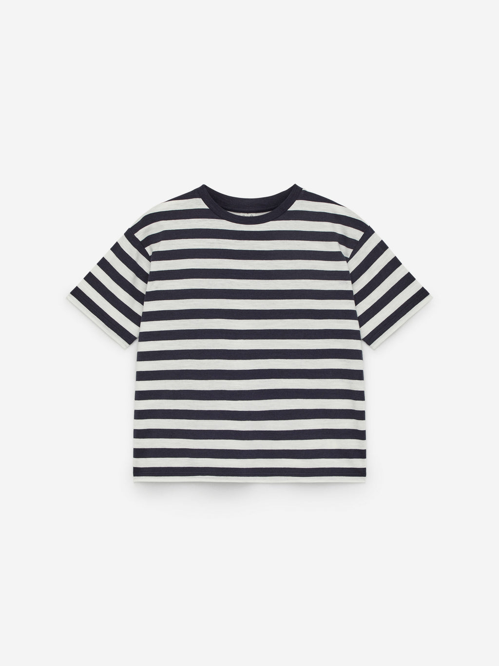 Slub-Knit T-Shirt - Blue
