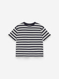 Slub-Knit T-Shirt - Blue