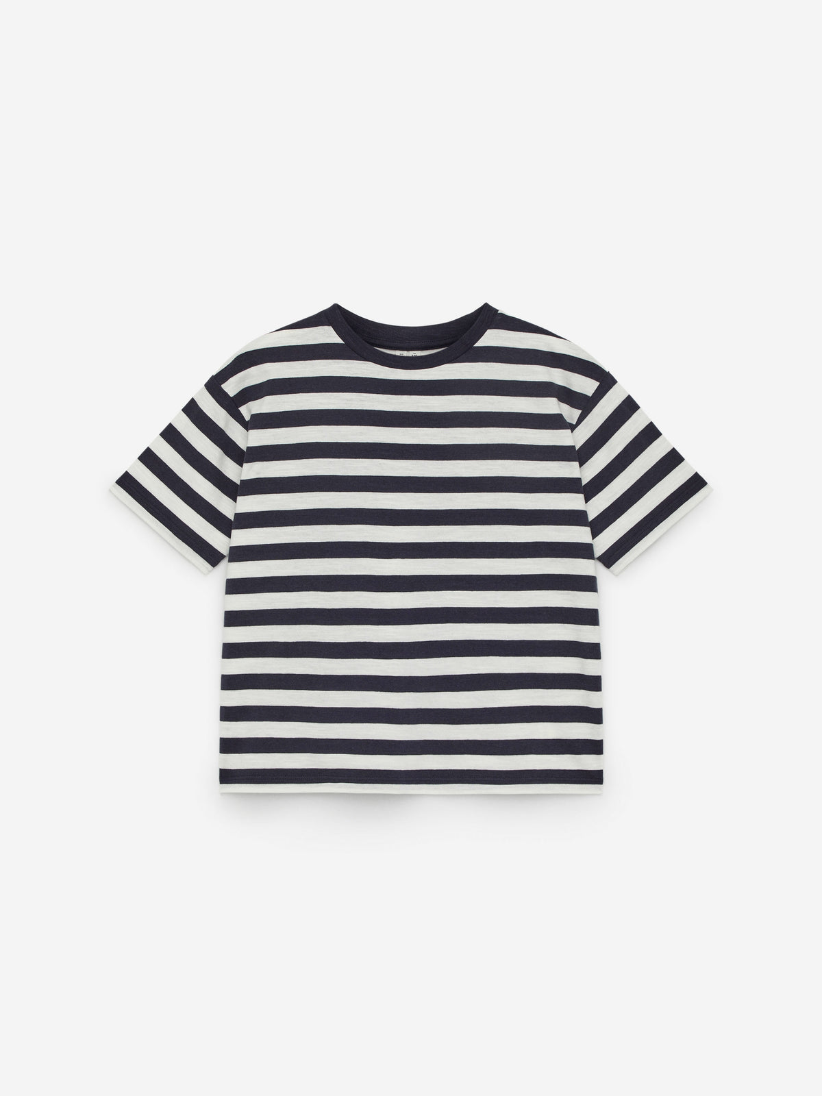 Slub-Knit T-Shirt - Blue
