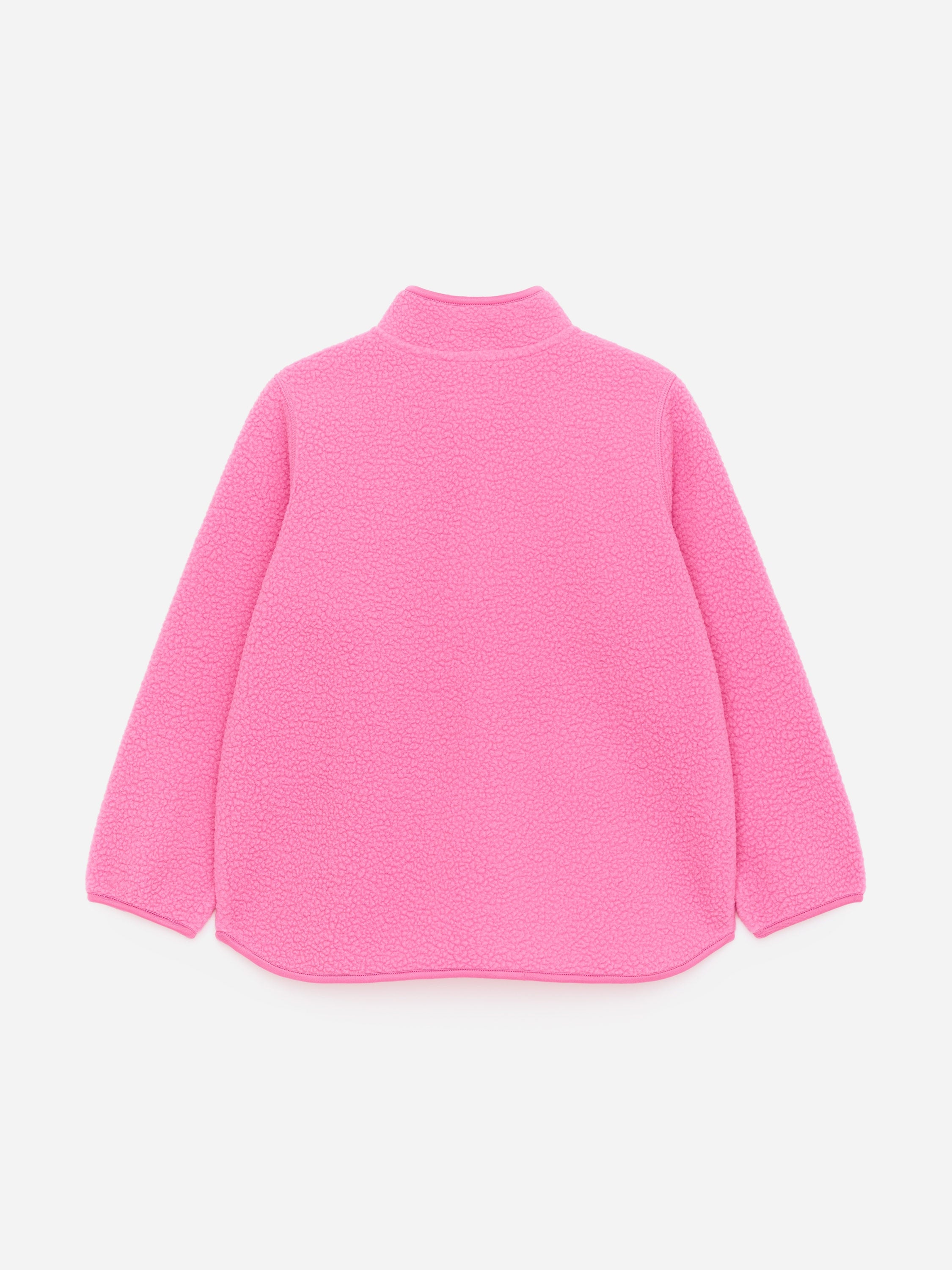 Fleece Jacket - Pink - Image 2