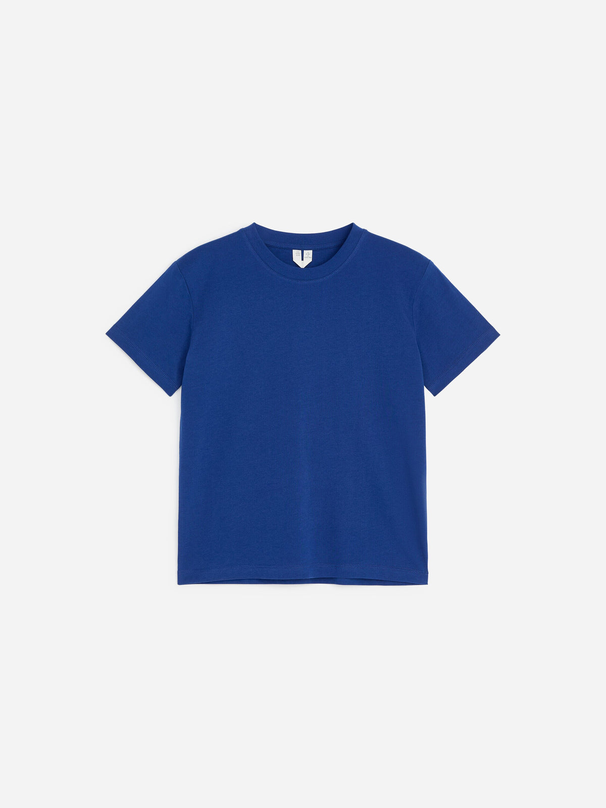 Crew-Neck T-Shirt Set of 3 - Red - Image 4