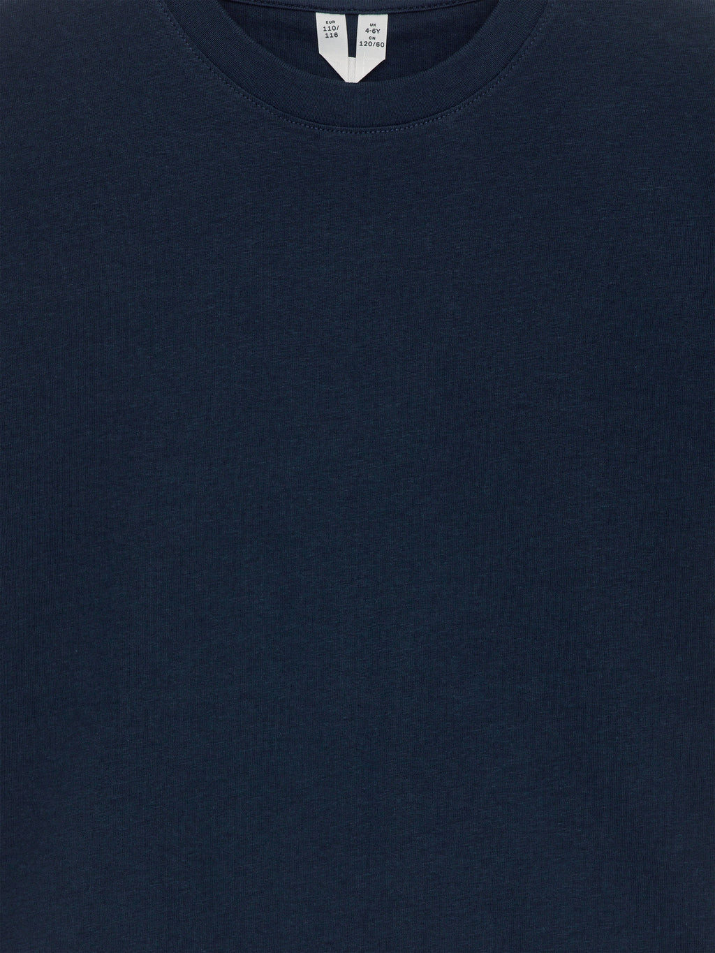 Crew-Neck T-Shirt - Blue - Image 3