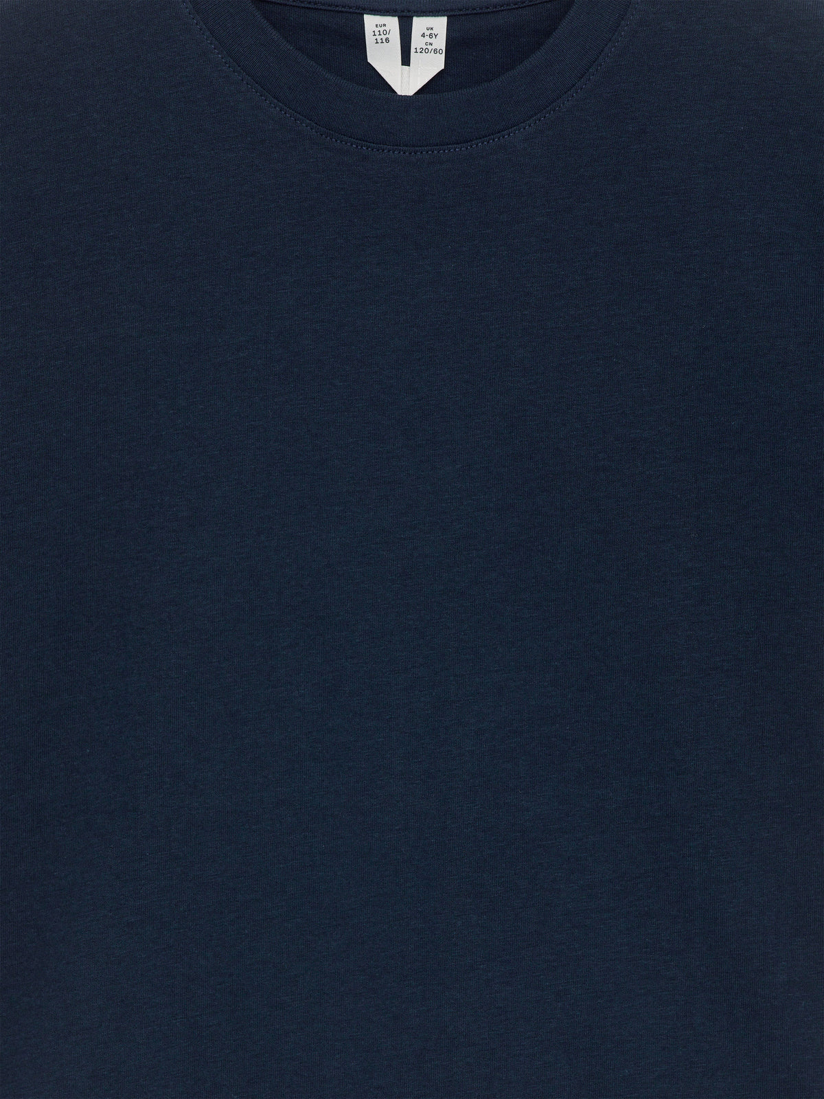 Crew-Neck T-Shirt - Blue - Image 3