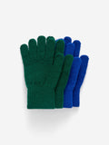 Wool Gloves Pack of 2 - Blue