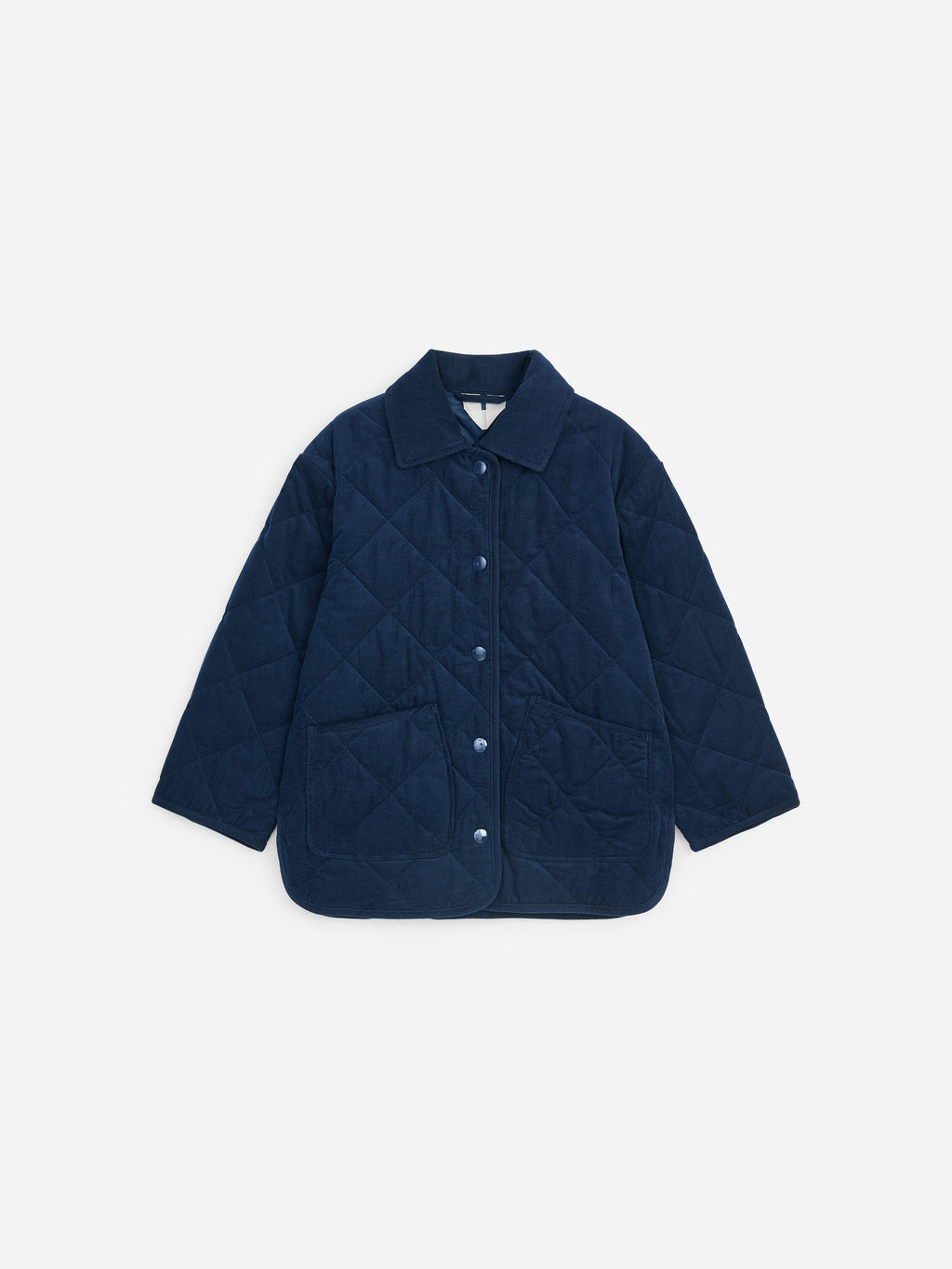 Corduroy Jacket - Blue