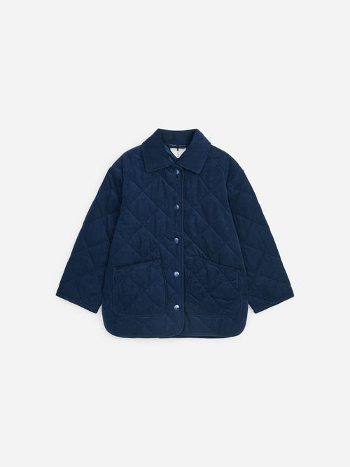 Corduroy Jacket - Blue