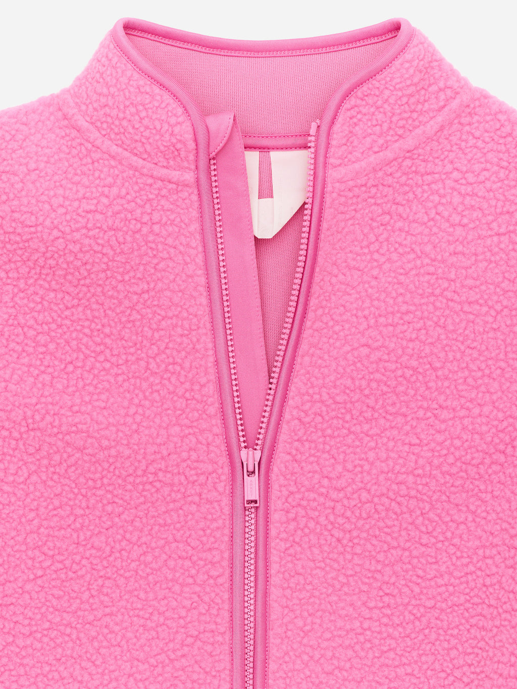 Fleece Jacket - Pink - Image 3