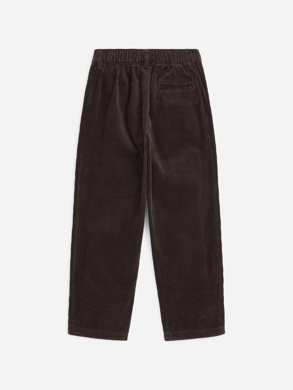 Corduroy Trousers - Brown - Image 2