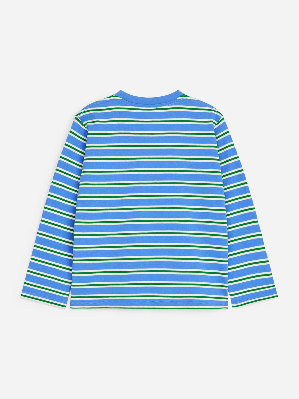 Long-Sleeve T-Shirt - Blue - Image 2