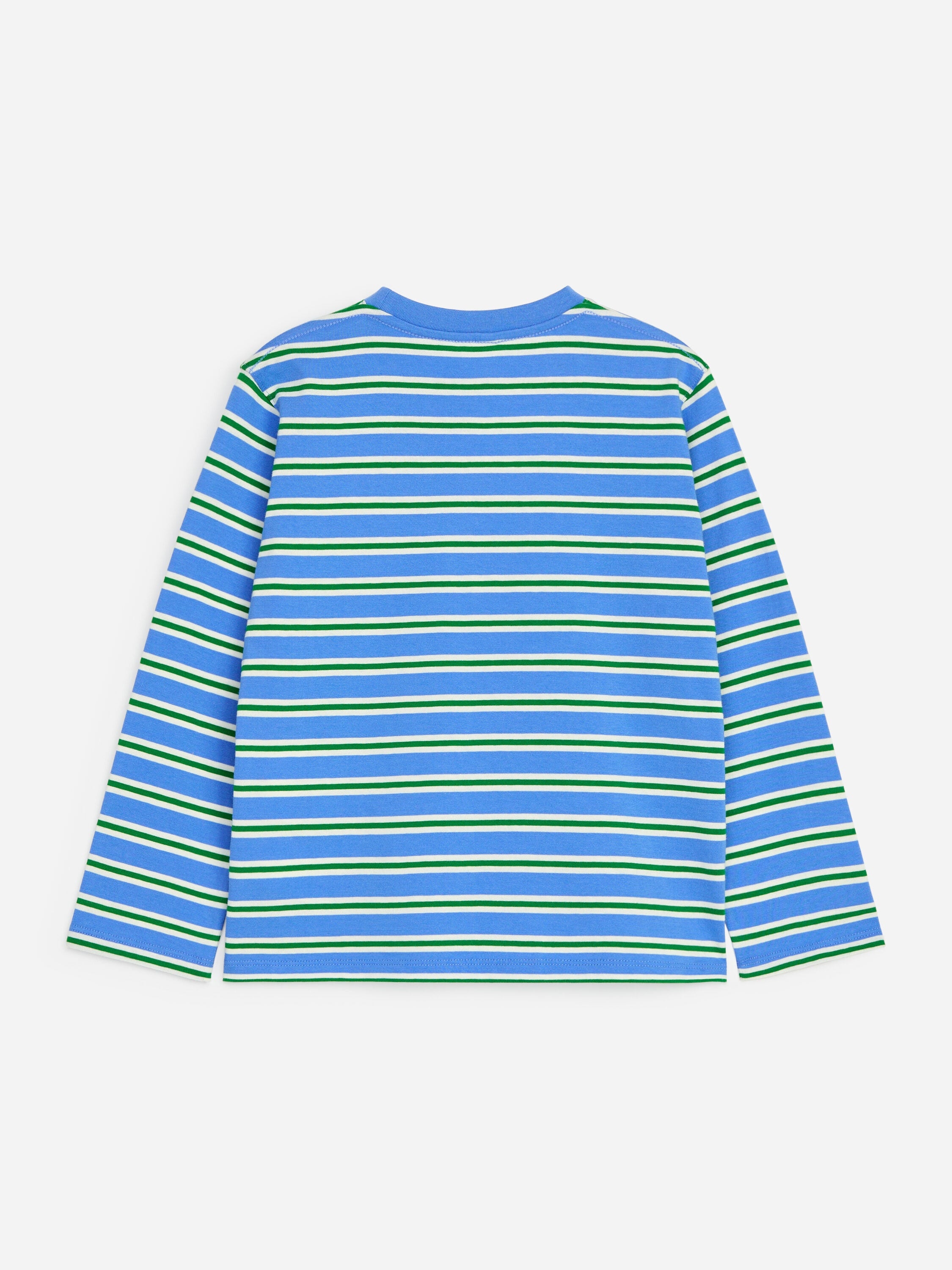 Long-Sleeve T-Shirt - Blue - Image 2