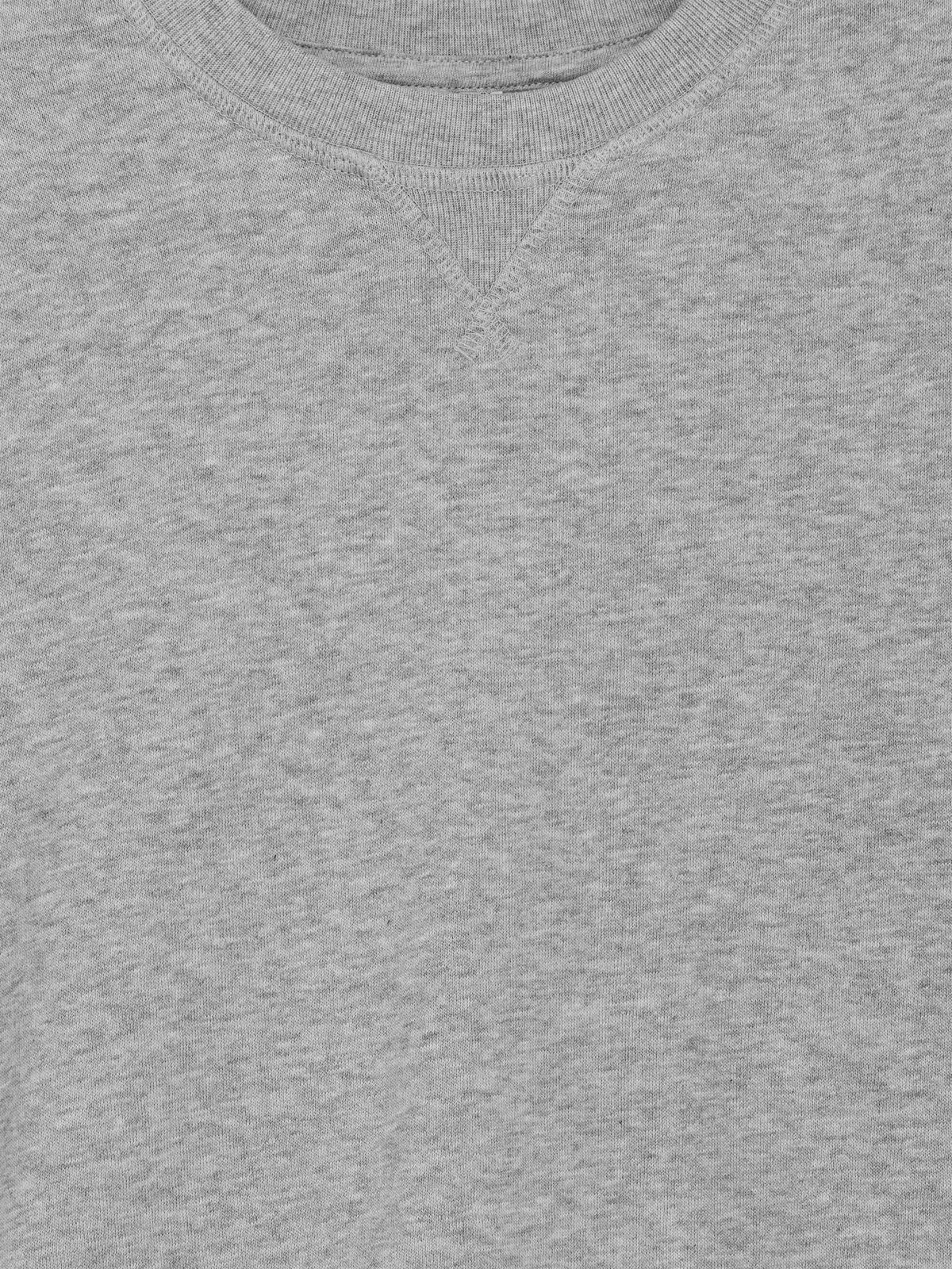 French Terry Sweatshirt - Grey - Image 3