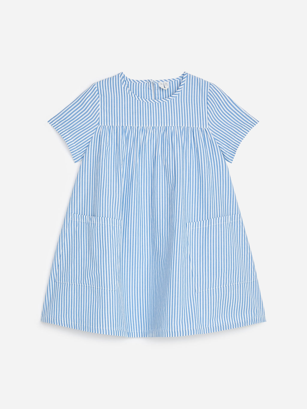Cotton Dress - Blue
