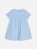 Cotton Dress - Blue
