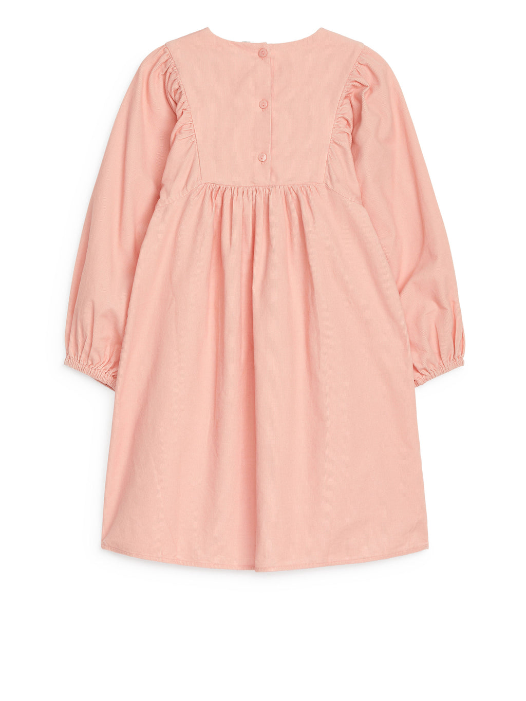 Gathered Dress - Pink - Image 2
