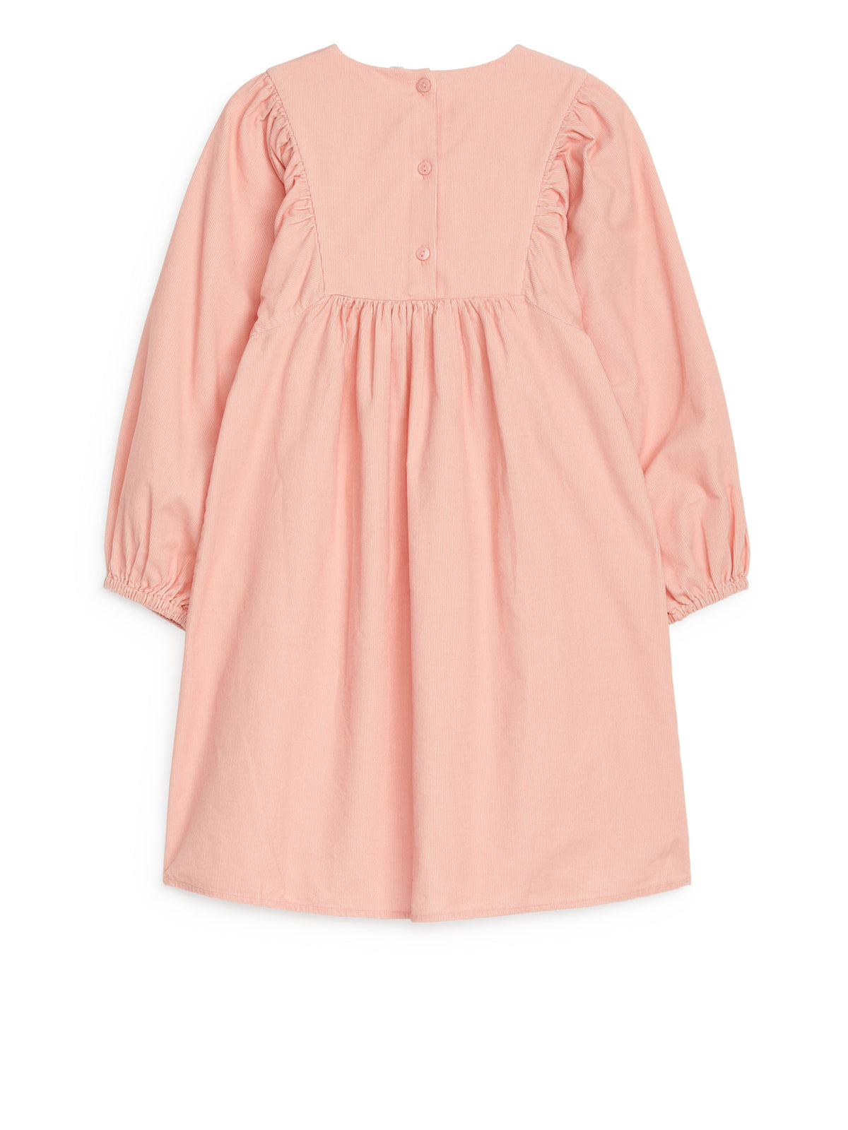 Gathered Dress - Pink - Image 2