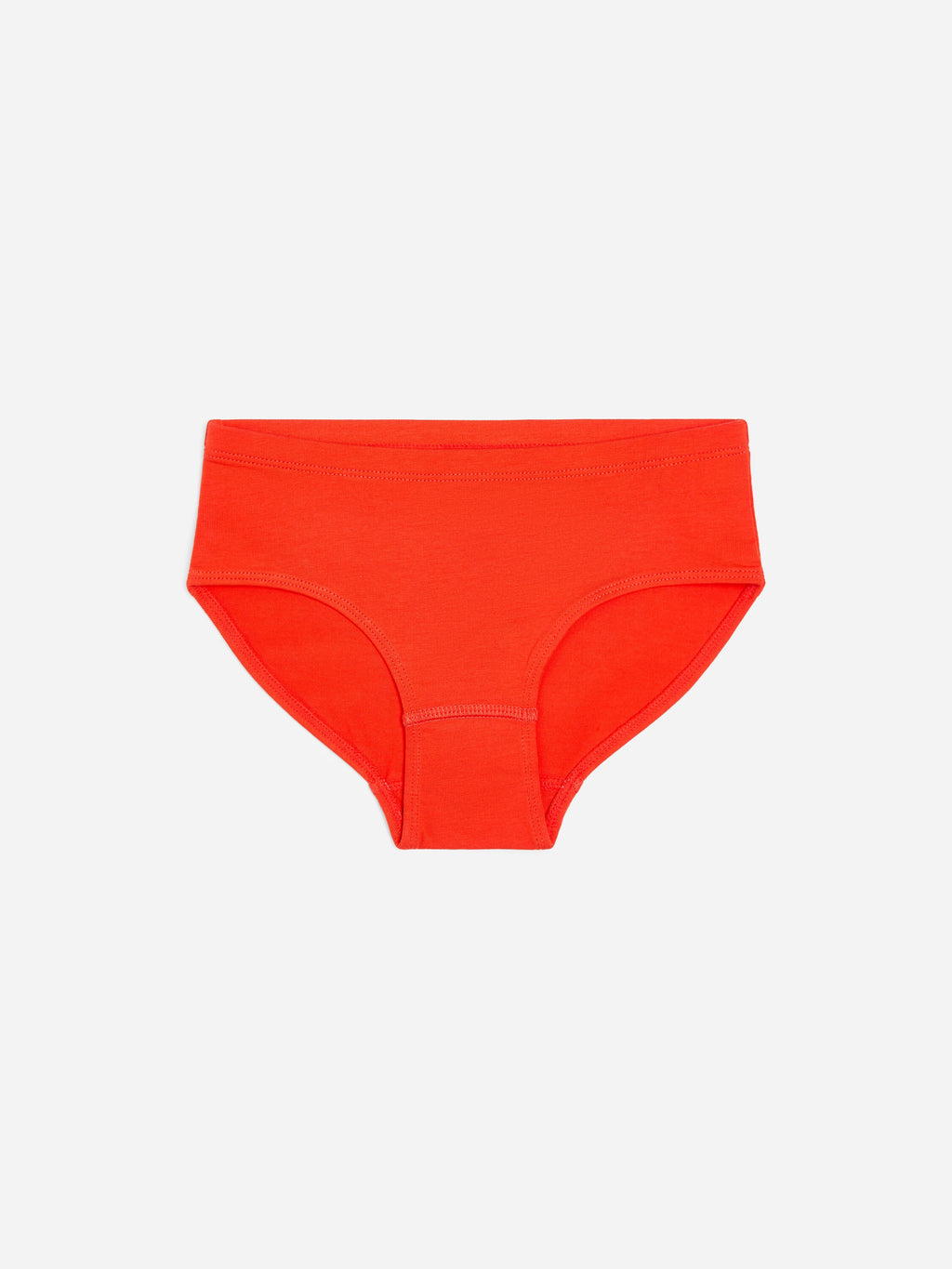 Cotton Jersey Briefs Set of 5 - Red - Image 4