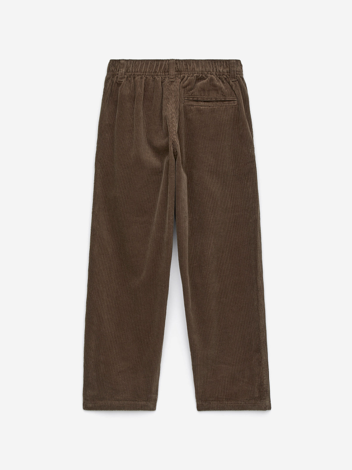 Corduroy Trousers - Brown - Image 2