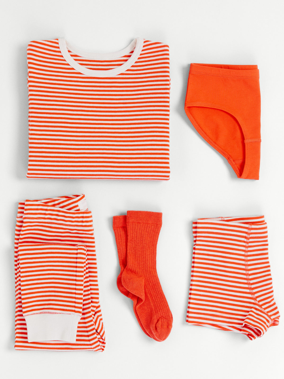 Jersey Trunks - Red - Image 5