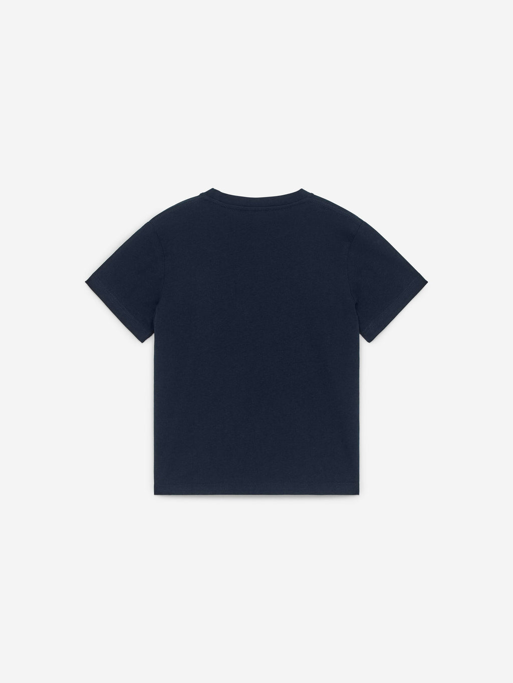 Crew-Neck T-Shirt - Blue - Image 2