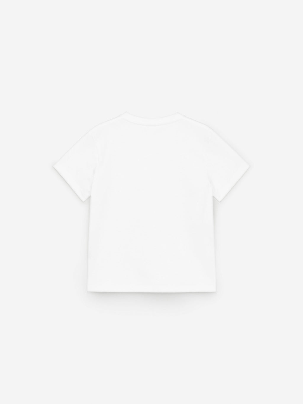 Crew-Neck T-Shirt - White - Image 2