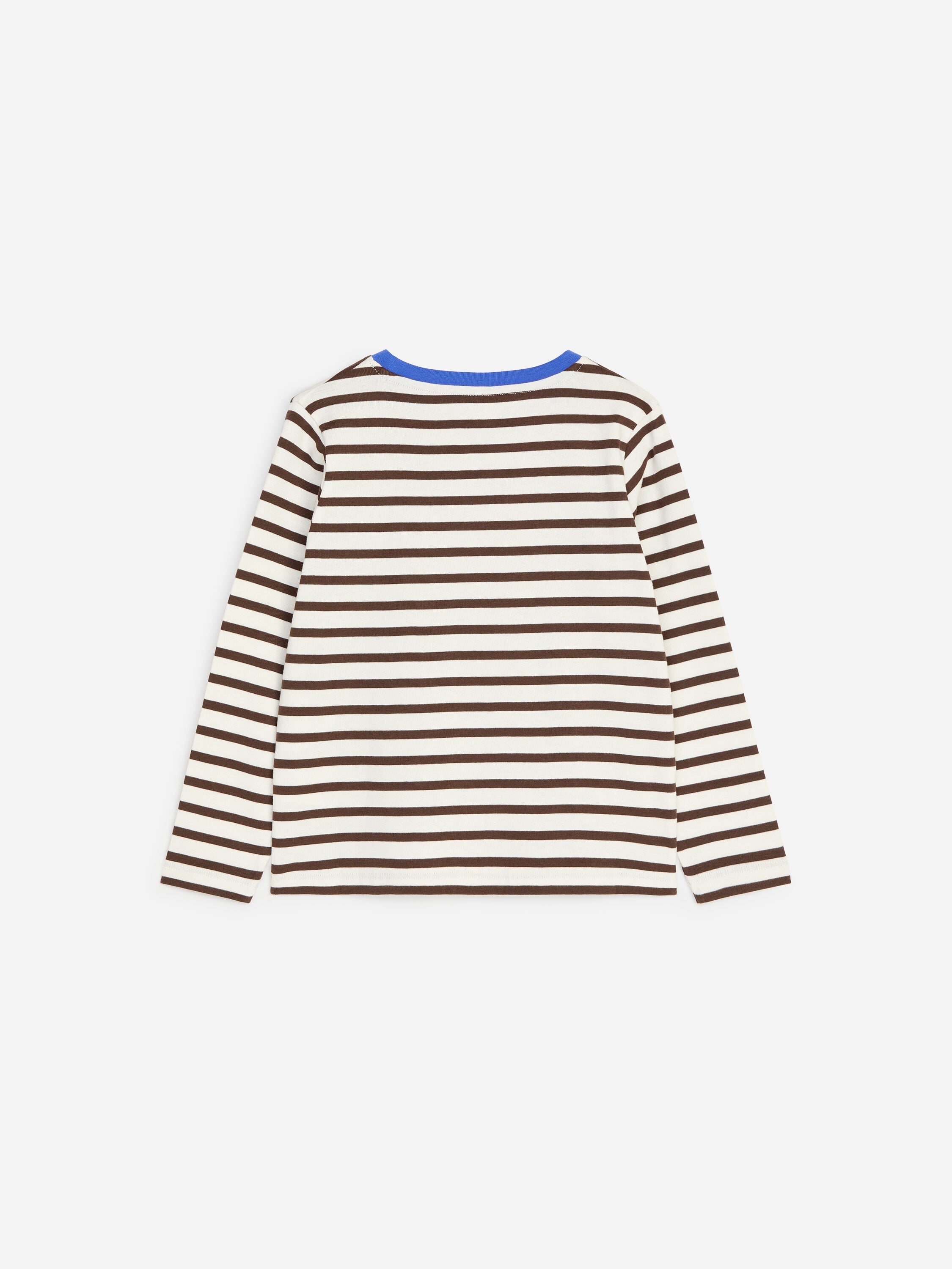Long-Sleeved T-Shirt - Blue - Image 2
