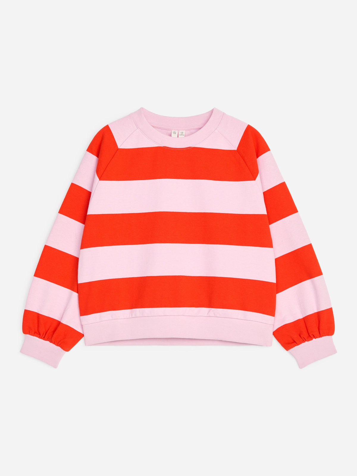 Relaxed Sweatshirt - Pink