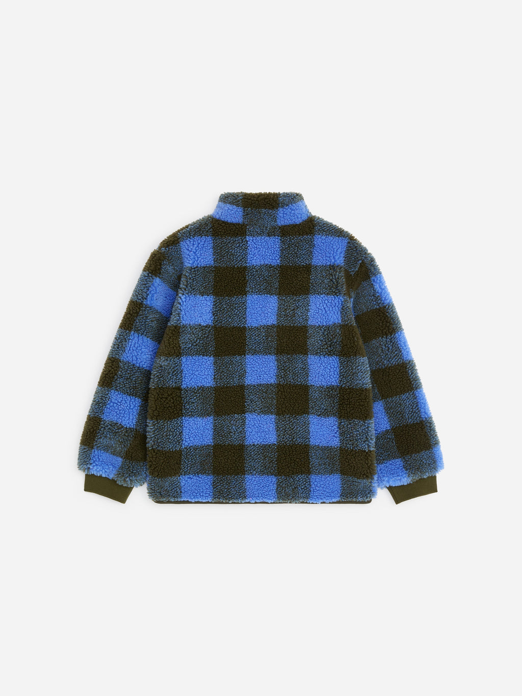 Pile Jacket - Blue - Image 2