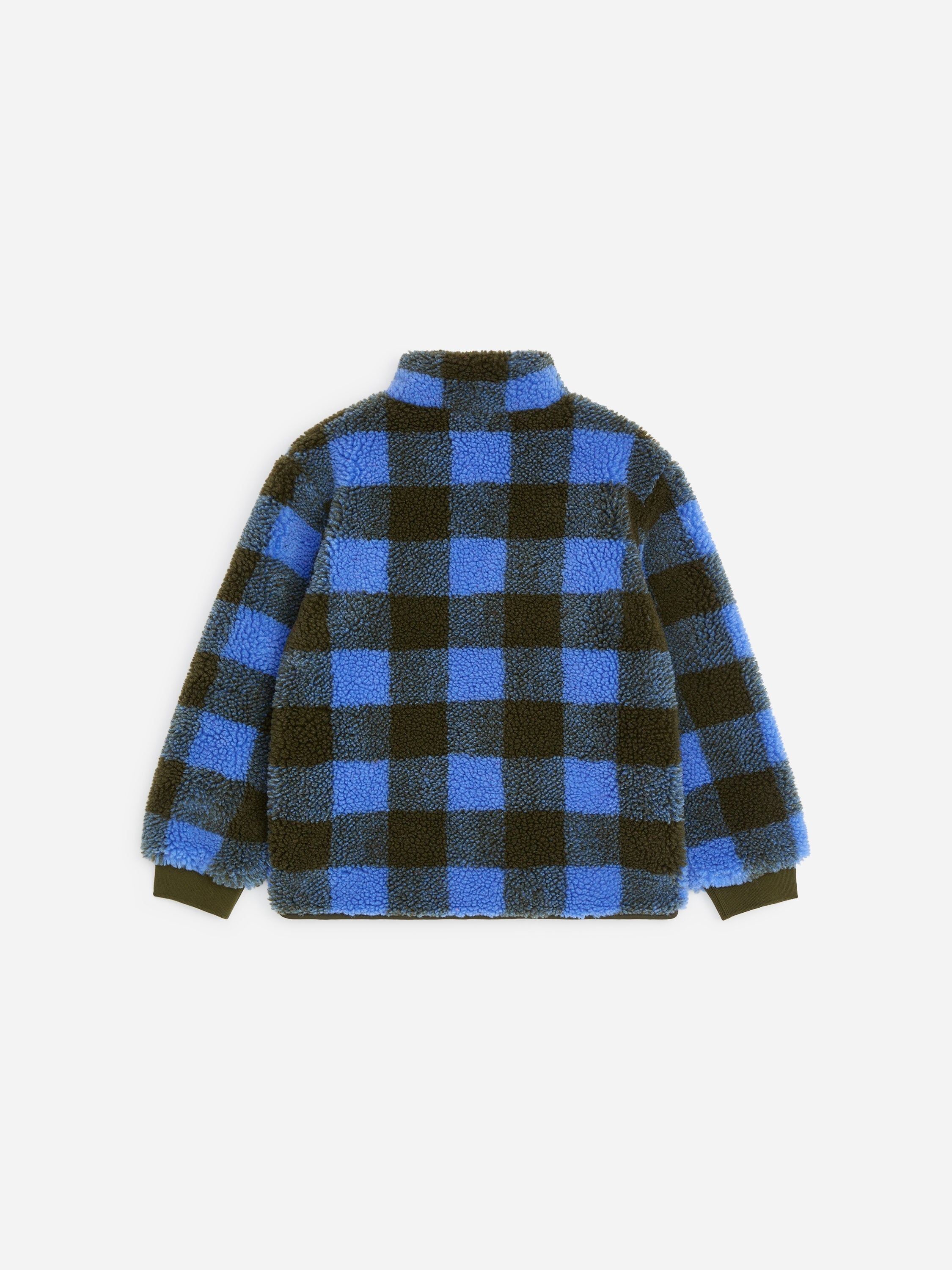Pile Jacket - Blue - Image 2