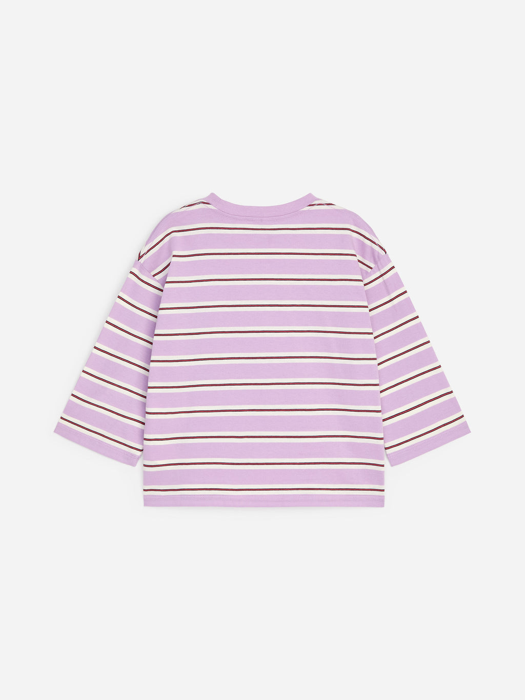 Long-Sleeved T-Shirt - Purple - Image 2