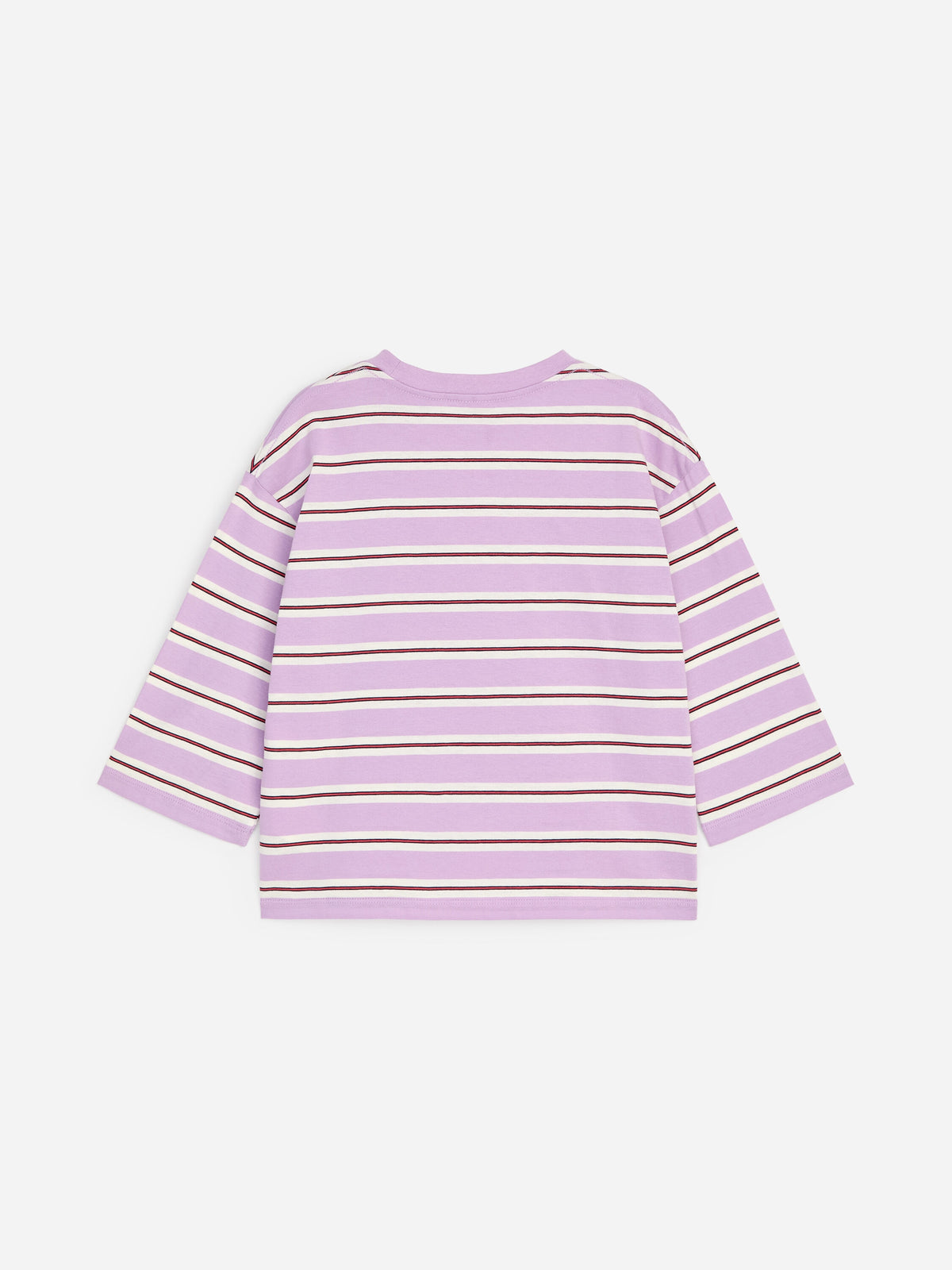 Long-Sleeved T-Shirt - Purple - Image 2