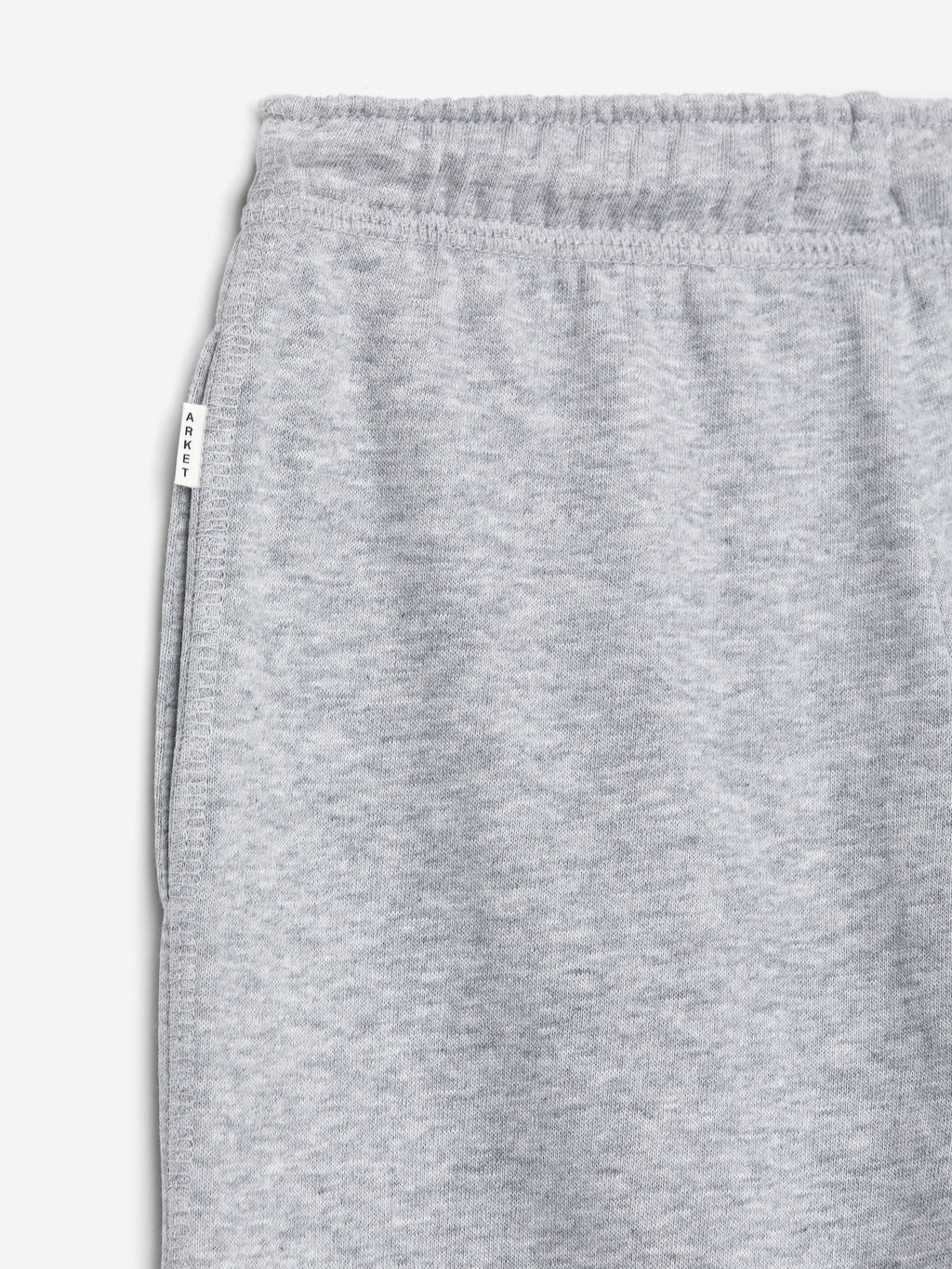 Cotton Sweatpants - Grey - Image 4