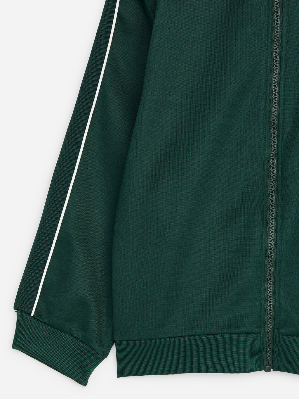 Sporty Zip Jacket - Green - Image 3