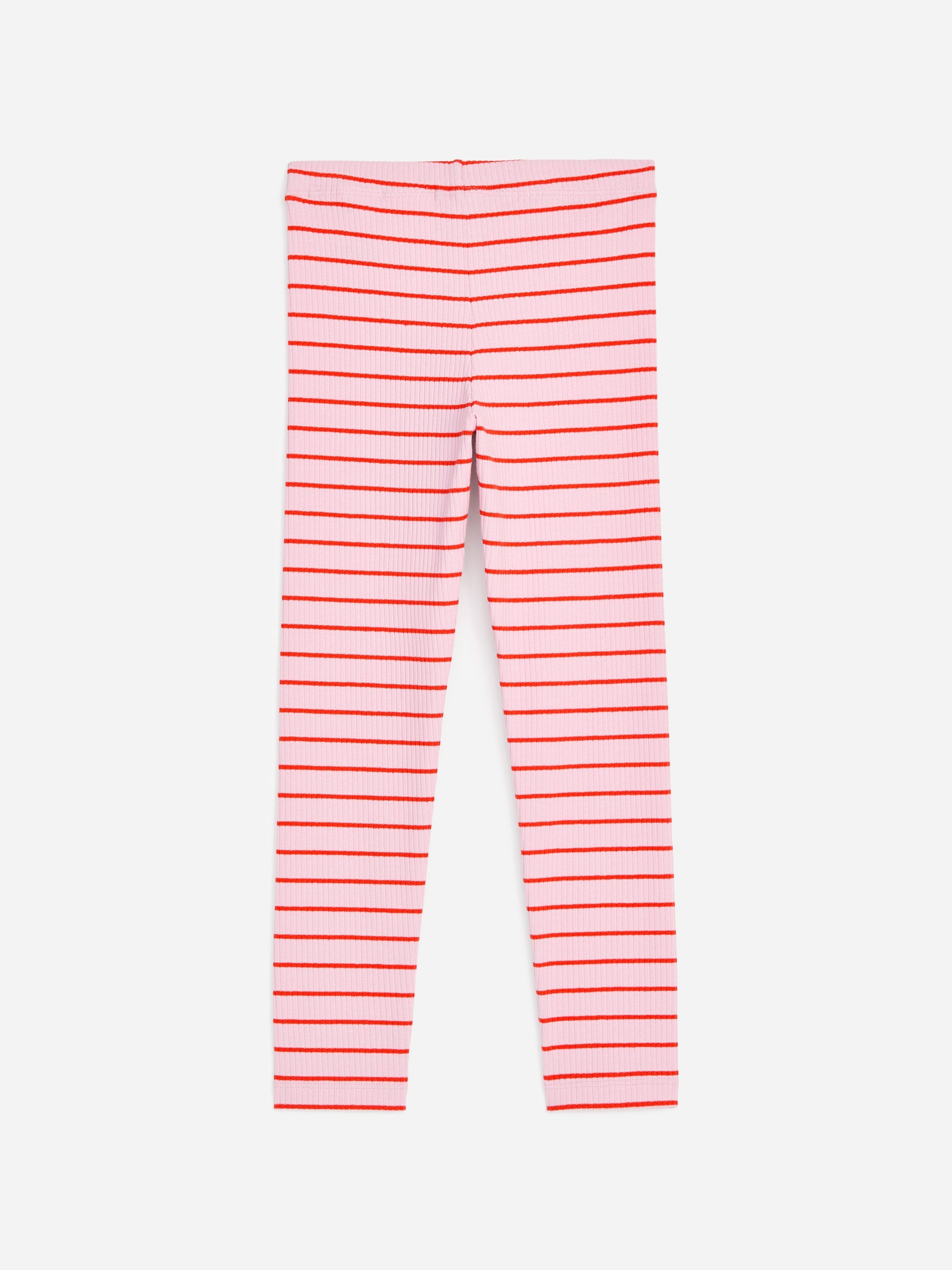 Ribbed Leggings - Pink - Image 2