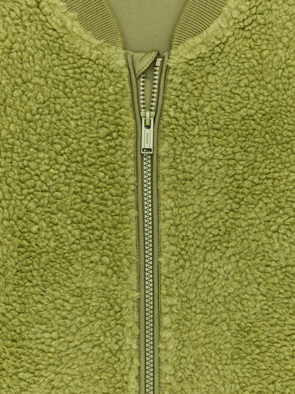 Pile Vest - Green - Image 3