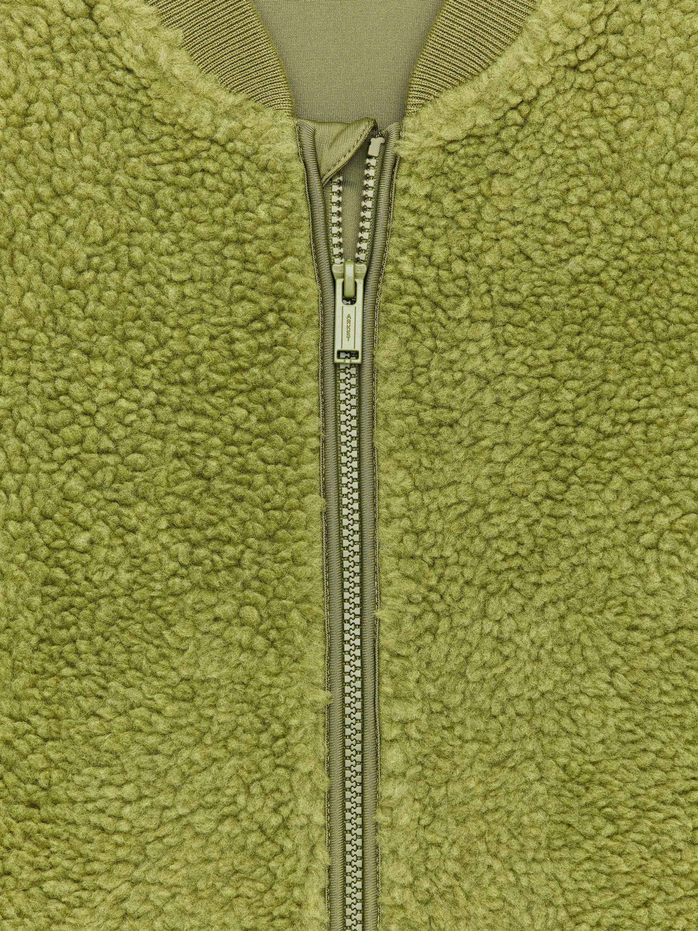 Pile Vest - Green - Image 3