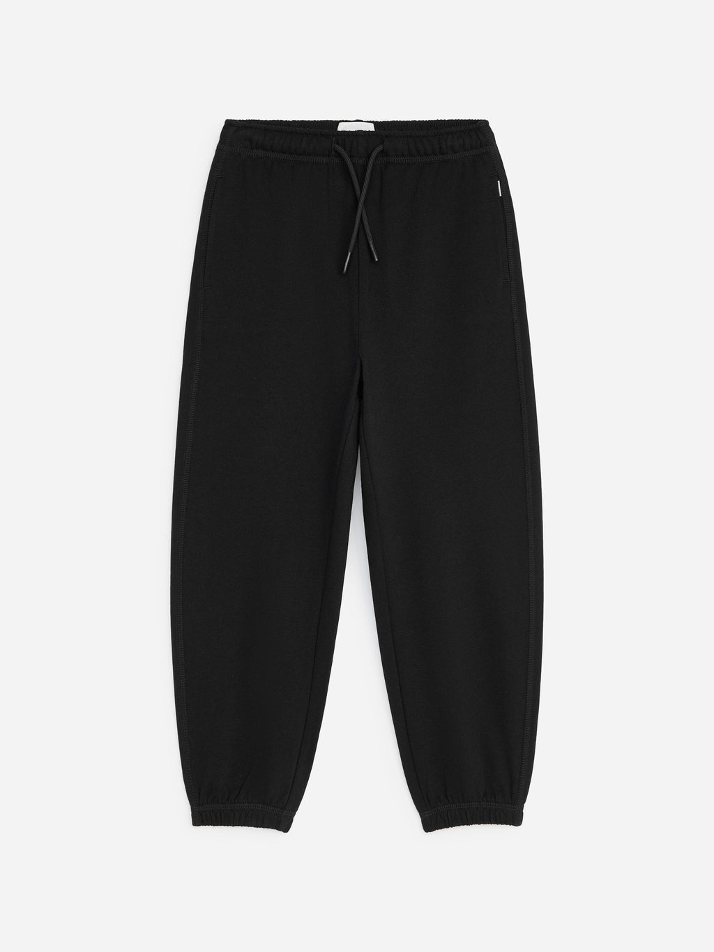 Relaxed Sweatpants - Black